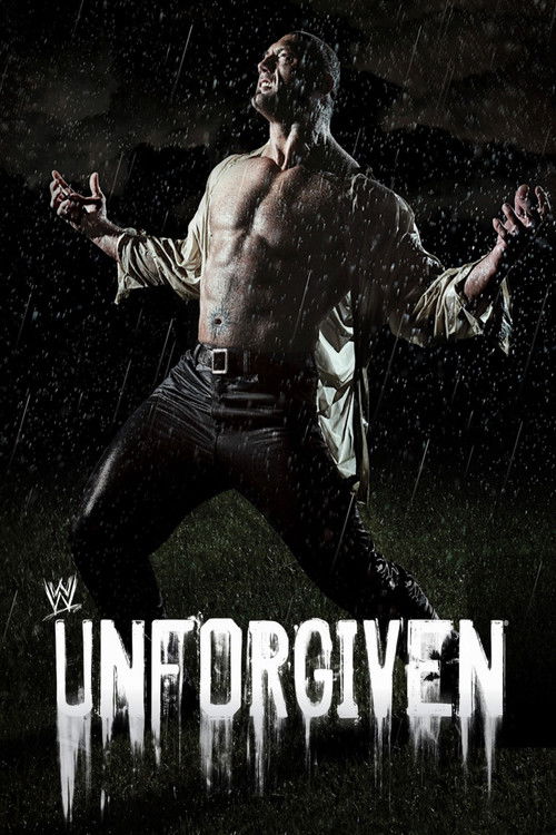 Póster de WWE Unforgiven 2008