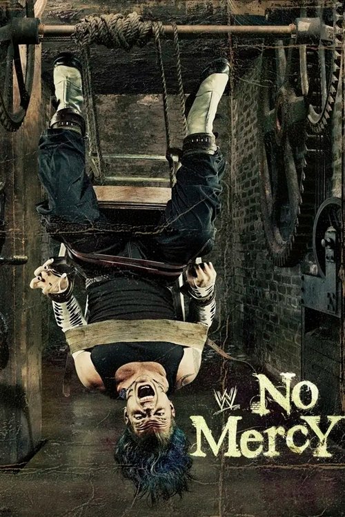 Póster de WWE No Mercy 2008