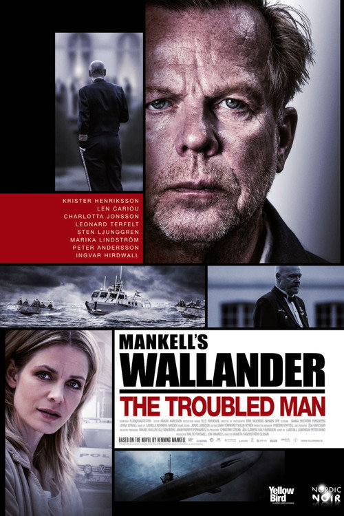 Póster de Wallander: The Troubled Man