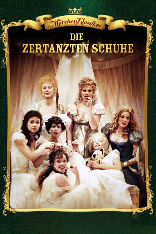 Póster de The Worn-Out Dancing Shoes