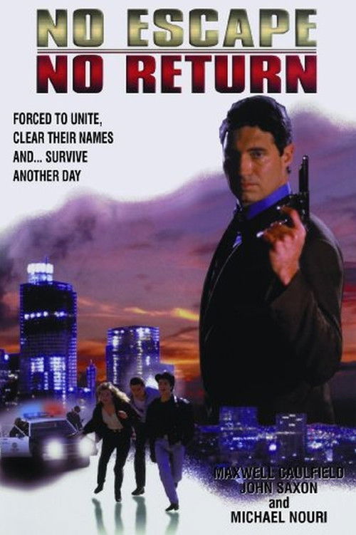 Póster de No Escape, No Return