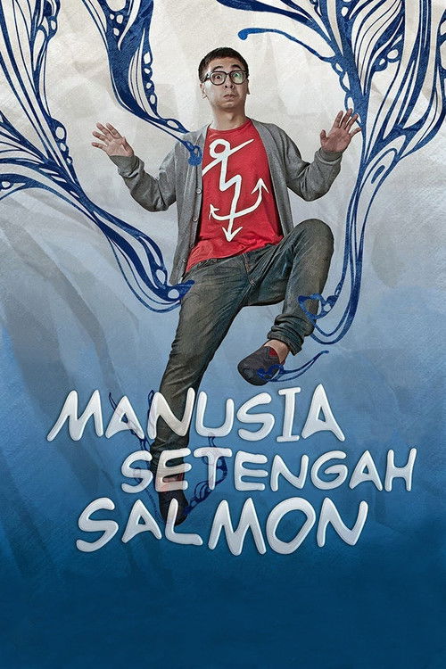 Póster de Half Salmon Man