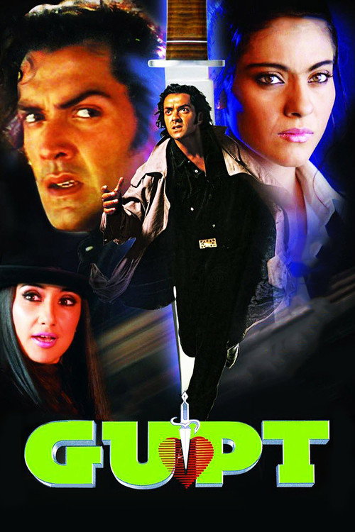 Póster de Gupt: The Hidden Truth