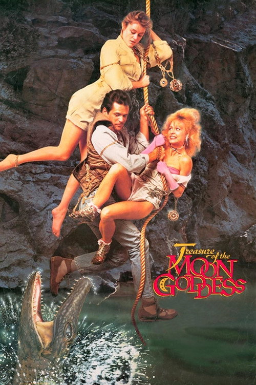 Póster de Treasure of the Moon Goddess