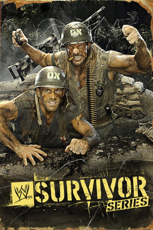 Póster de WWE Survivor Series 2009