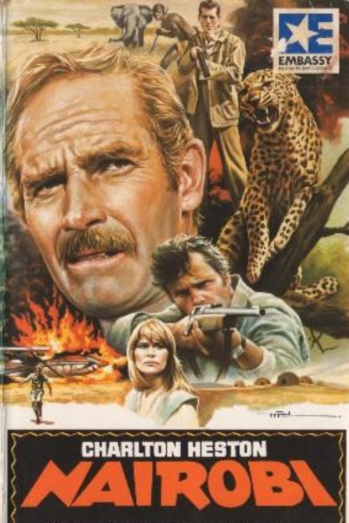 Póster de Nairobi Affair