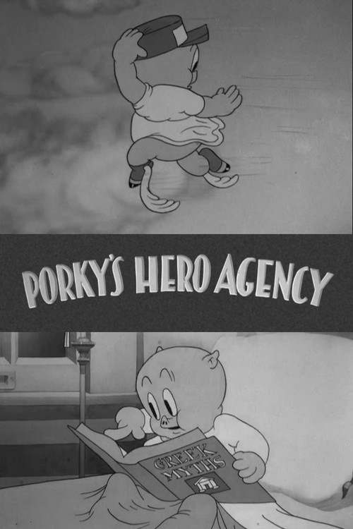 Póster de Porky's Hero Agency