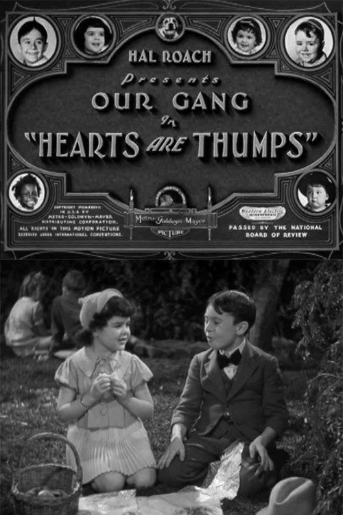 Póster de Hearts Are Thumps