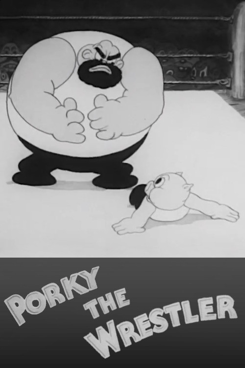 Póster de Porky the Wrestler