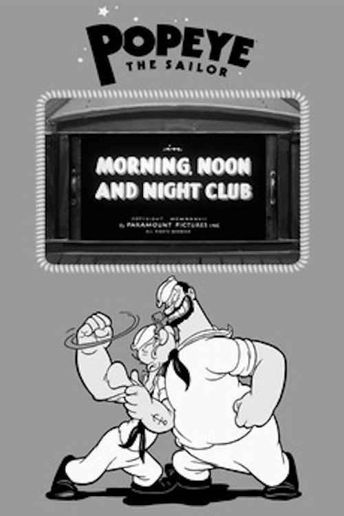 Poster von Morning, Noon and Night Club