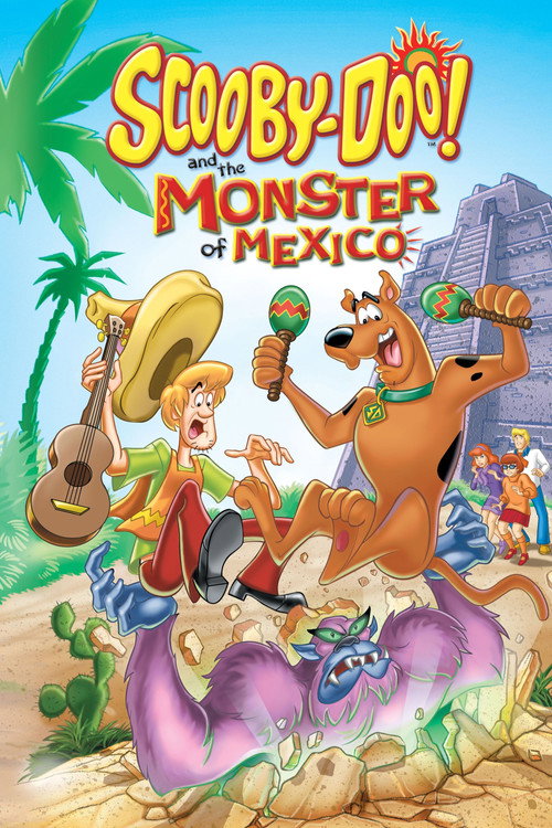 Póster de Scooby-Doo! and the Monster of Mexico