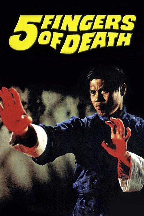 Póster de Five Fingers of Death
