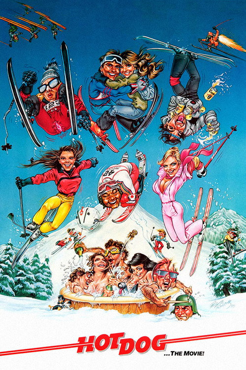 Póster de Hot Dog... The Movie