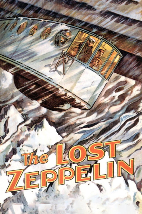 Póster de The Lost Zeppelin