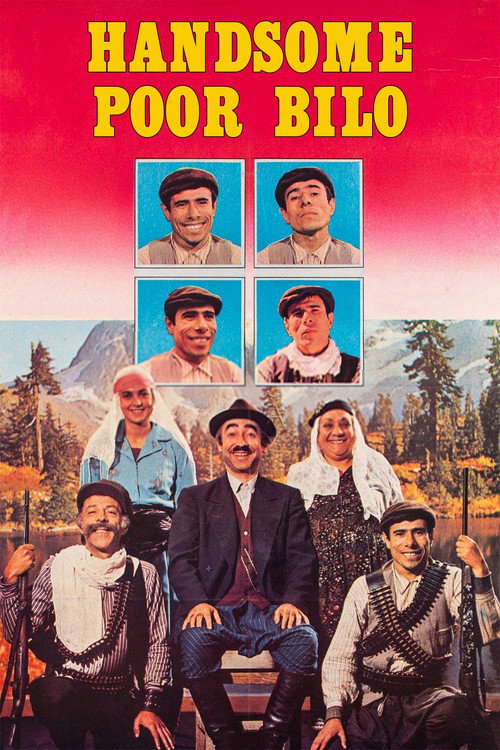 Póster de Handsome Poor Bilo