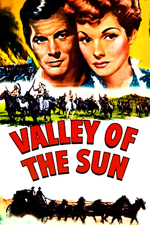 Póster de Valley of the Sun
