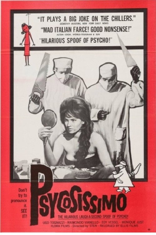 Póster de Psycosissimo