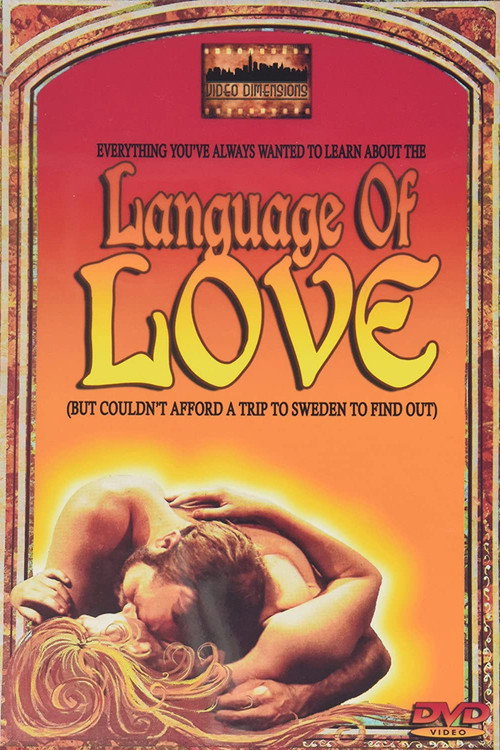 Póster de Language of Love