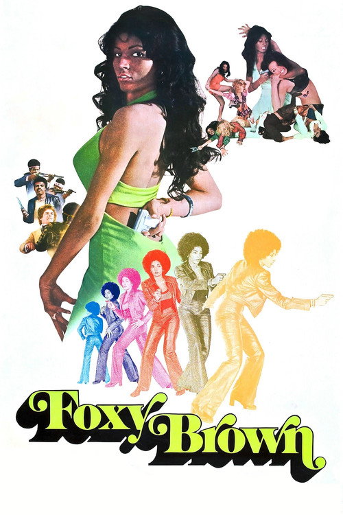 Póster de Foxy Brown