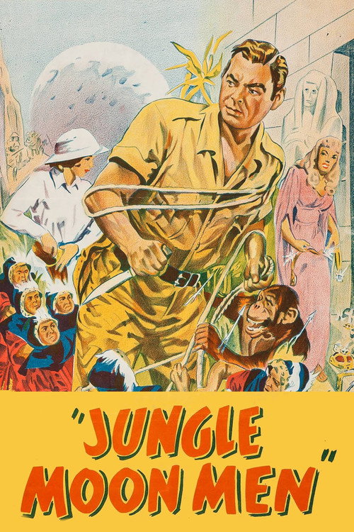 Póster de Jungle Moon Men