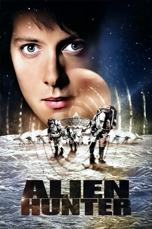Póster de Alien Hunter