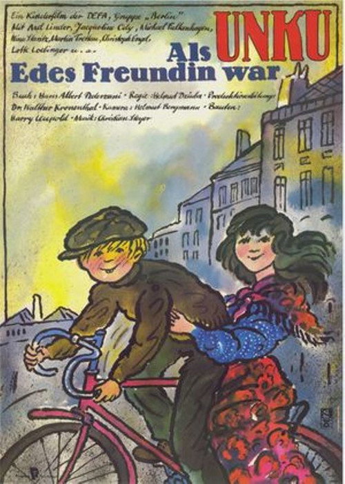 Póster de When Unku was Ede's Girlfriend