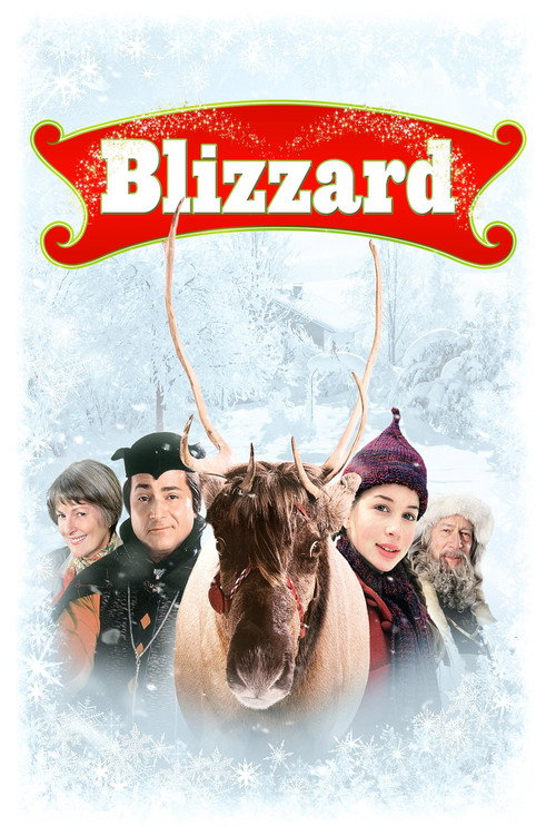 Poster von Blizzard - Das magische Rentier