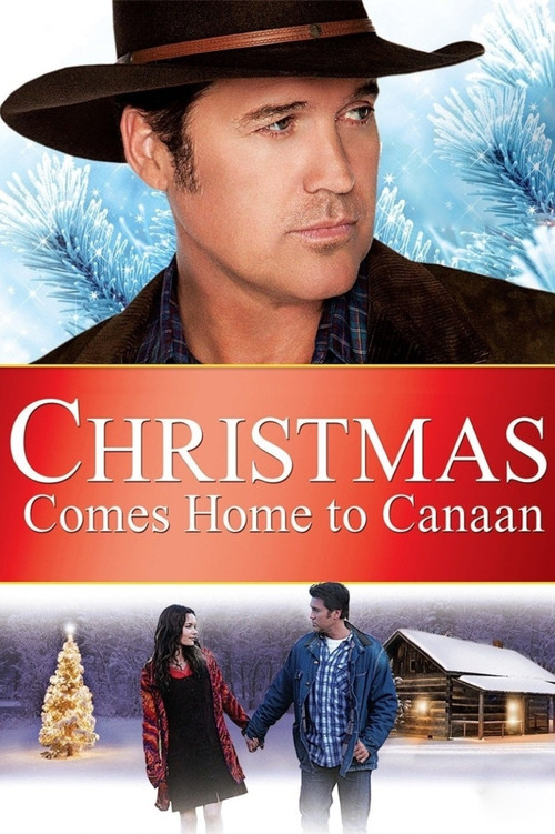 Póster de Christmas Comes Home to Canaan