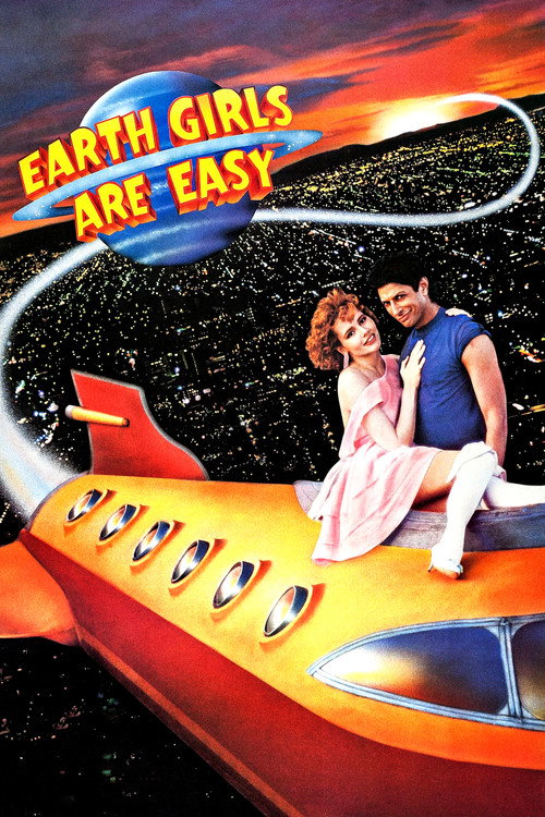 Póster de Earth Girls Are Easy