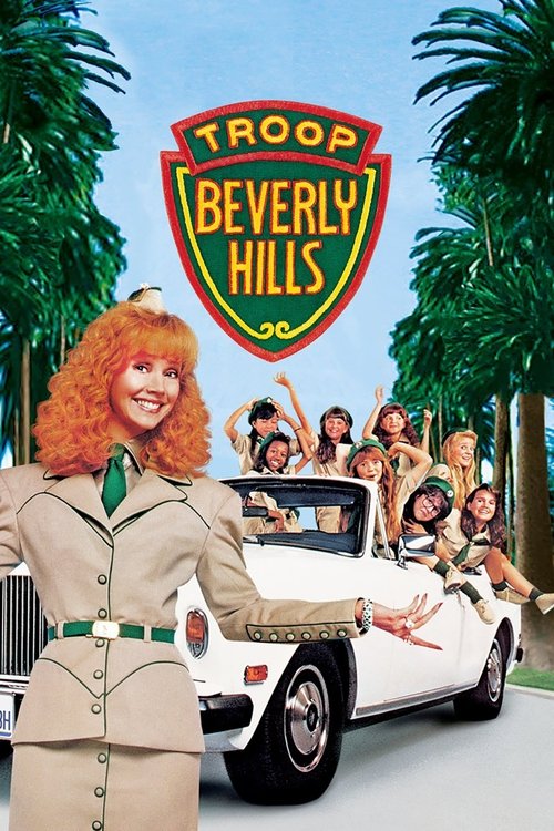 Póster de Troop Beverly Hills