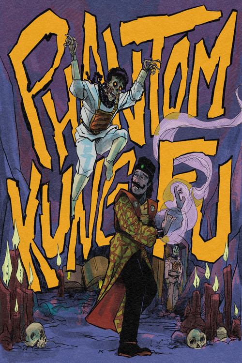 Póster de Phantom Kung Fu
