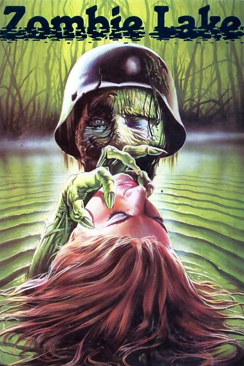 Póster de Zombie Lake