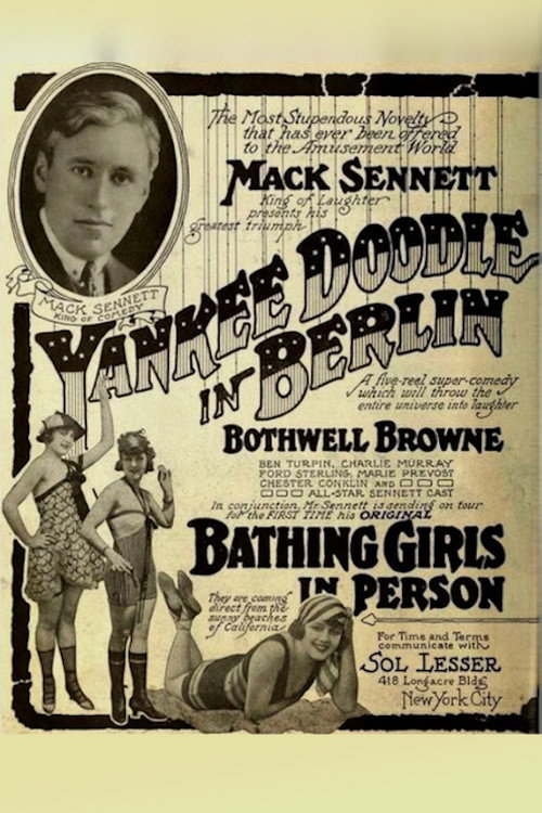 Poster von Yankee Doodle in Berlin