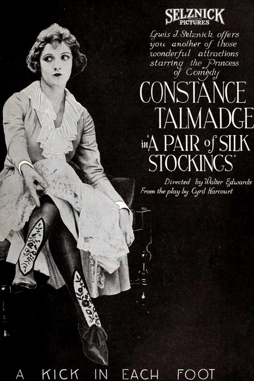 Póster de A Pair of Silk Stockings