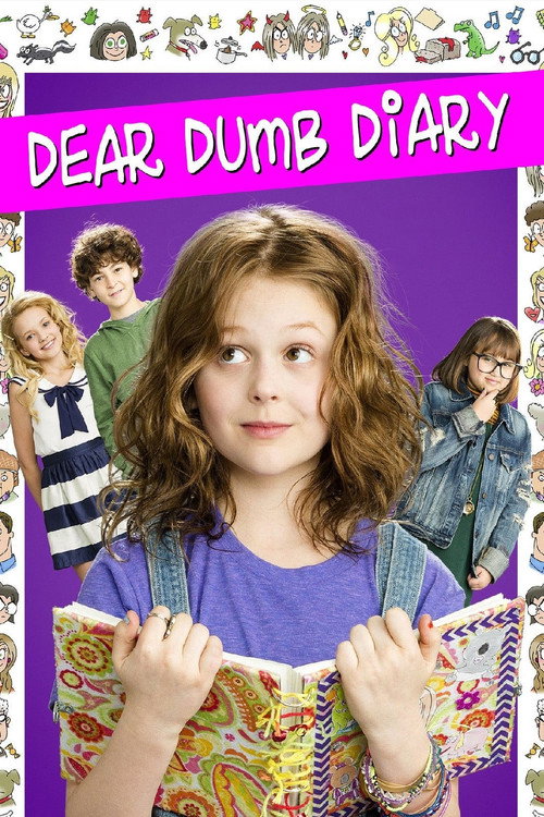 Póster de Dear Dumb Diary