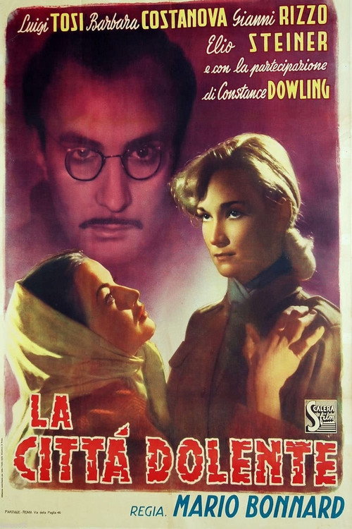 Póster de City of Pain