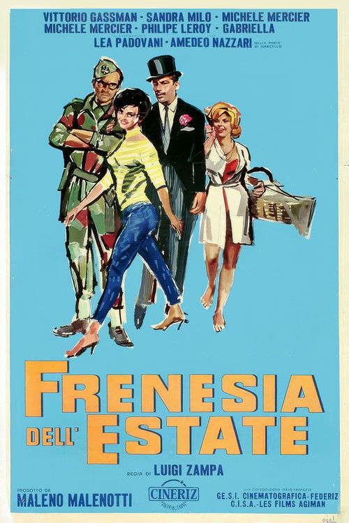 Póster de Summer Frenzy