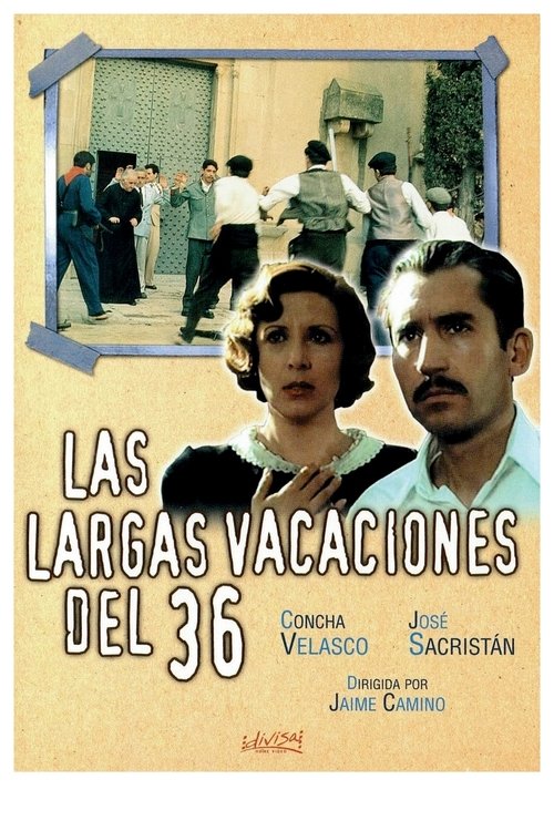 Póster de Las largas vacaciones del 36