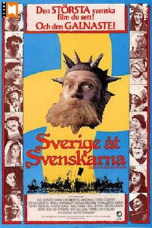 Póster de Sverige åt svenskarna