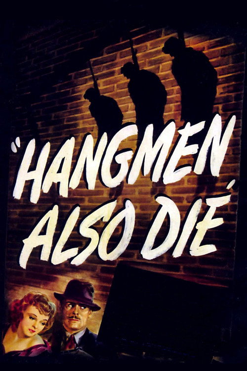 Póster de Hangmen Also Die!