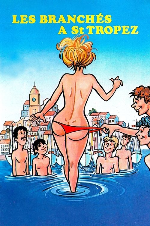 Póster de The Seducers of Saint-Tropez