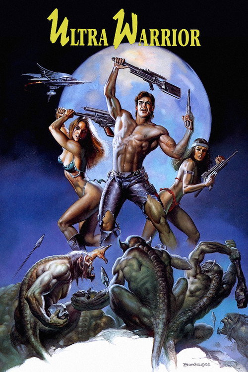 Póster de Ultra Warrior