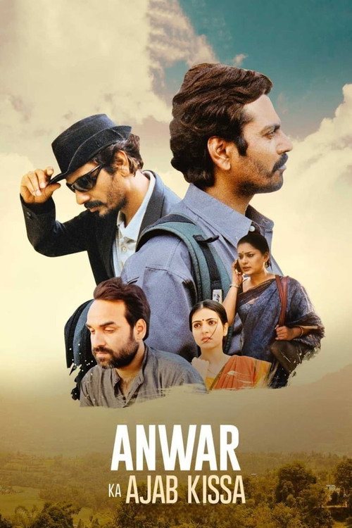 Póster de Anwar Ka Ajab Kissa