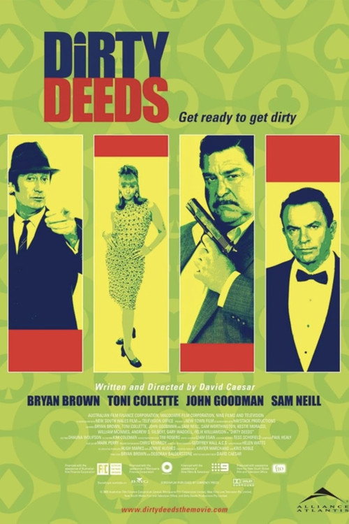 Póster de Dirty Deeds