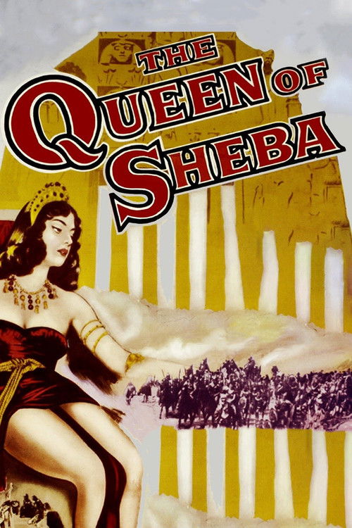 Póster de The Queen of Sheba