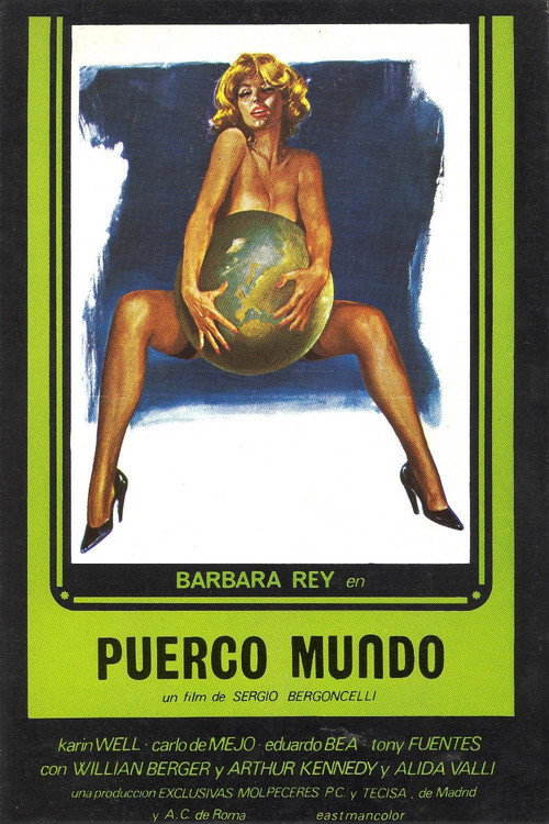 Póster de Dirty World