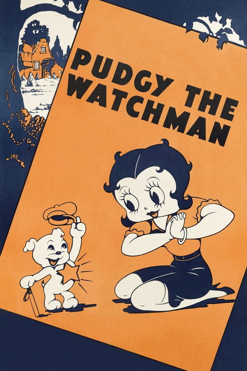 Poster von Pudgy the Watchman