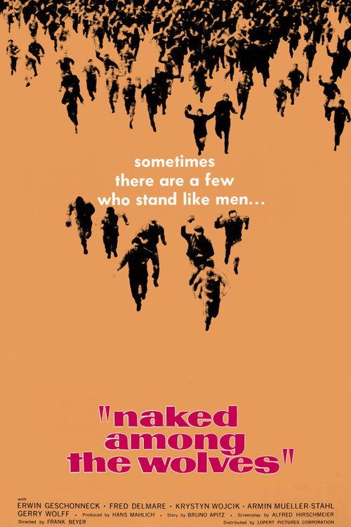 Póster de Naked Among Wolves