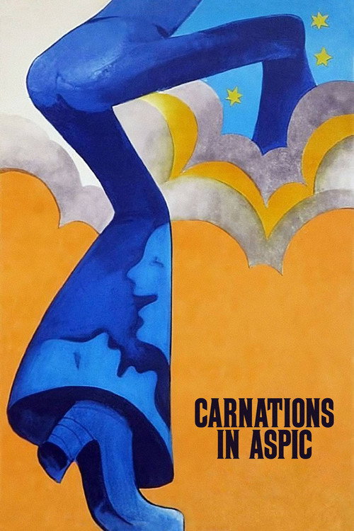 Póster de Carnations in Aspic