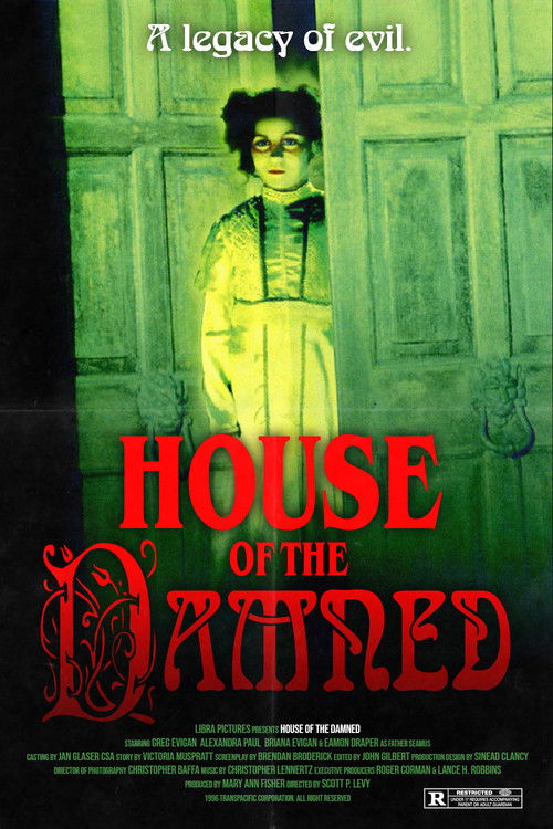 Póster de House of the Damned